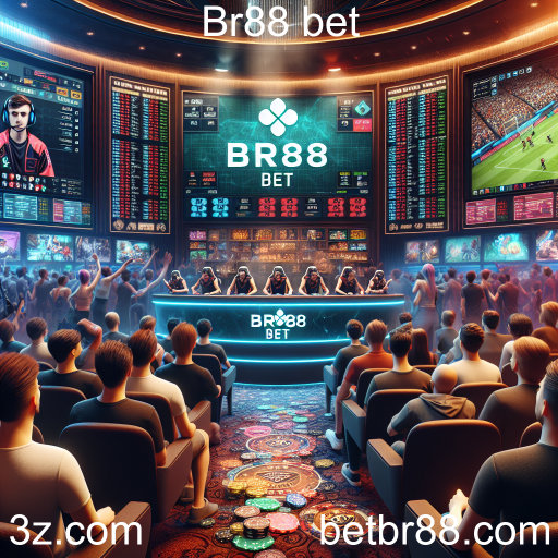 Apostas em Esports: A Ascensão da Br88 Bet no Cenário Competitivo
