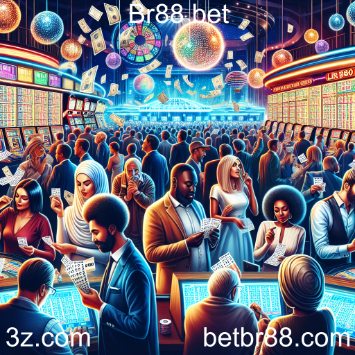 Explore os Jogos de Loteria no Br88 Bet: Emoção e Oportunidades de Ganhos