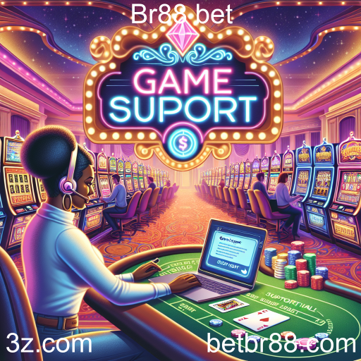 Entendendo a Categoria 'Suporte' em Jogos da Br88 Bet